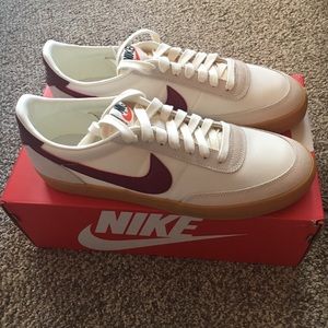 NWT Nike Killshot 2 Vulc (Burgundy) Size 9.5